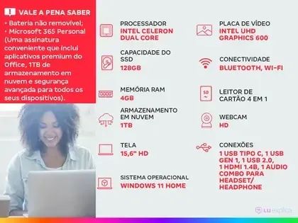Notebook Lenovo - Foto 3