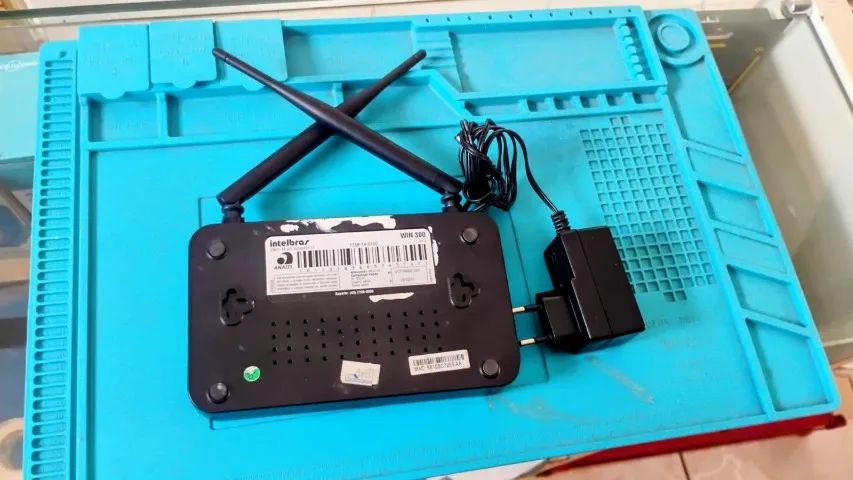  Roteador Intelbras WIN 300 Mbps Alta Potência (Usado) - Foto 5