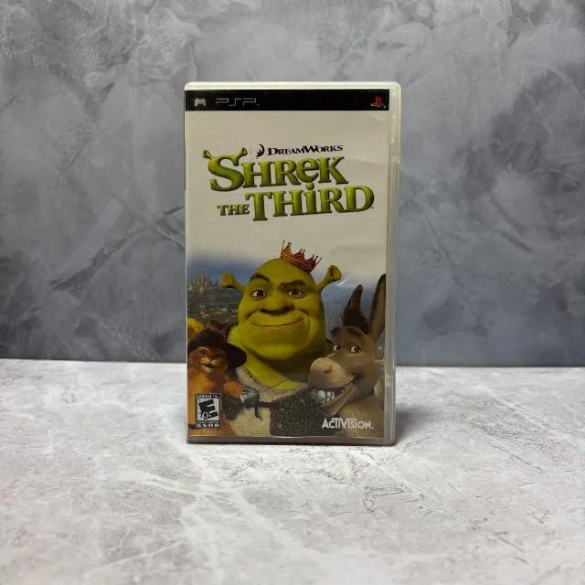 Shrek The Third PSP