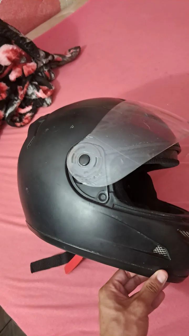 Capacete seminovo  - Foto 2