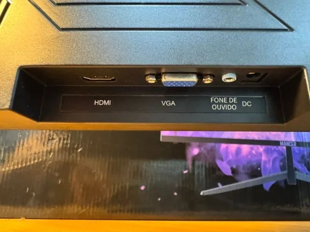 Monitor Mancer horizon Z21  21,5? polegadas   1x entrada p2 fone de ouvido  1x entrada hdm - Foto 3