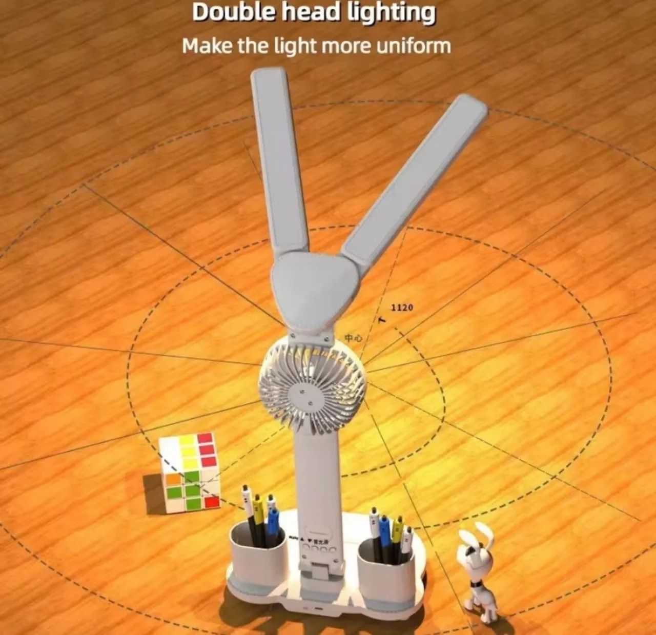 ? ILUMINAÇÃO + VENTILADOR EM UM SÓ PRODUTO! ? - Foto 5