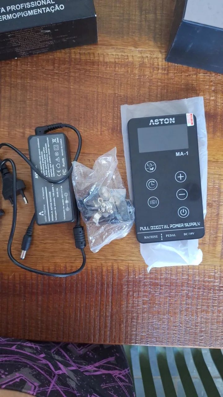 Aston Pen Create + Fonte MA 1 - Foto 3