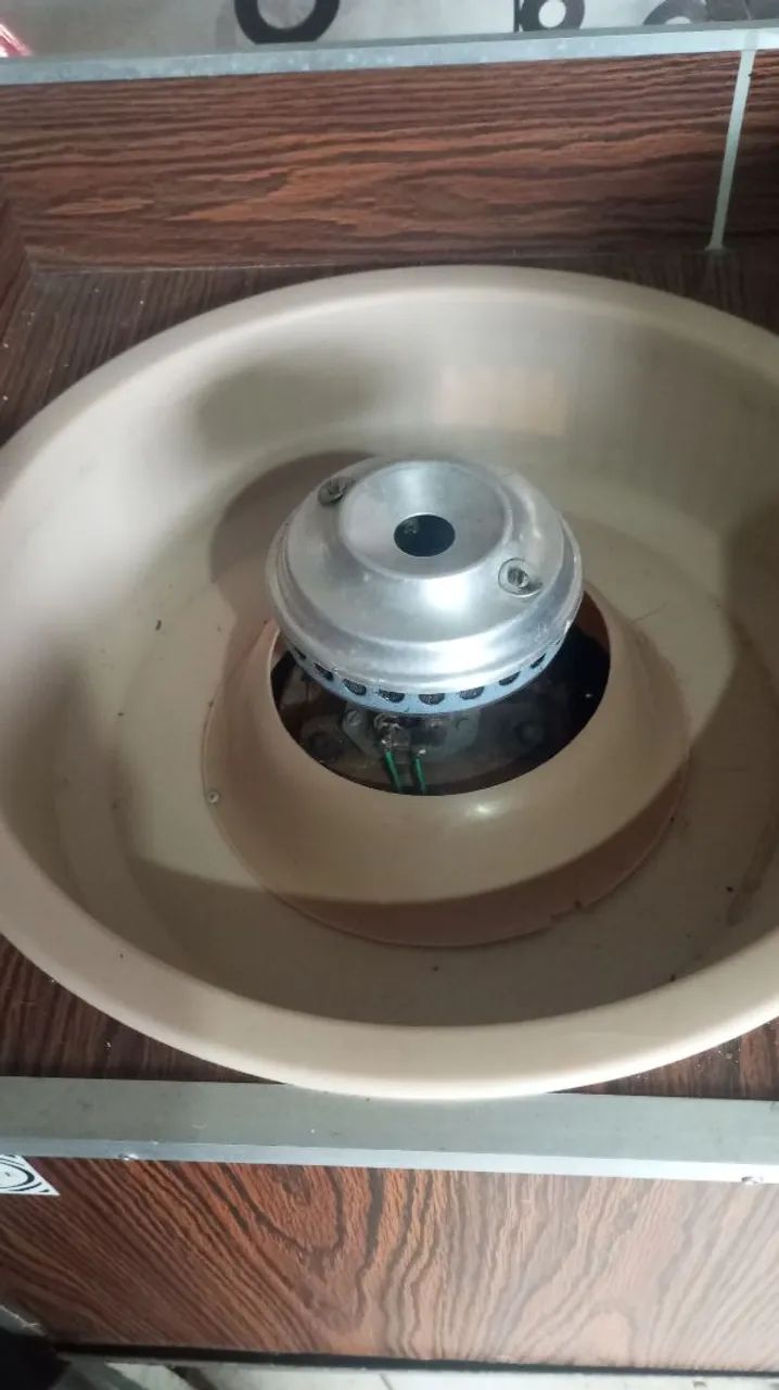 Máquina de algodão doce.