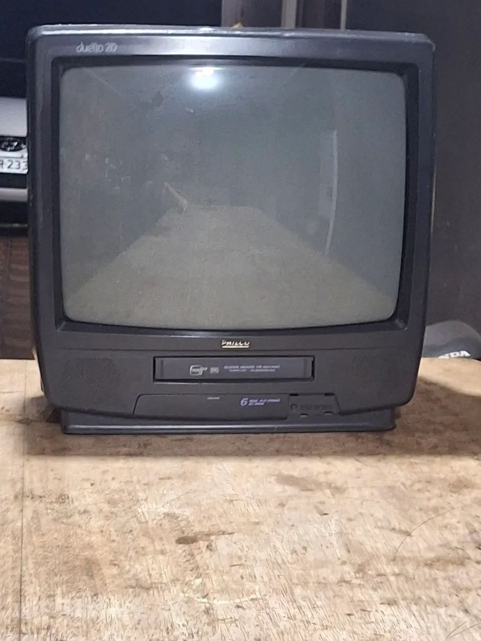 Tv de tubo