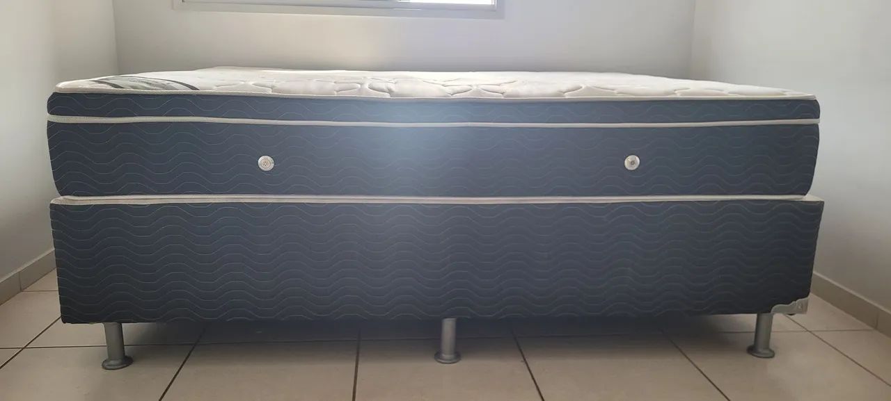 Cama Box Queen Ortobom Light Pocket - Molas Ensacadas - Foto 4