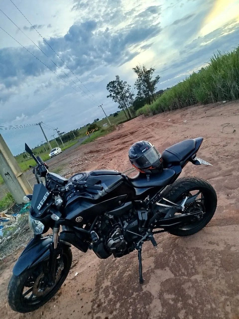 MT-07 YAMAHA - Foto 2