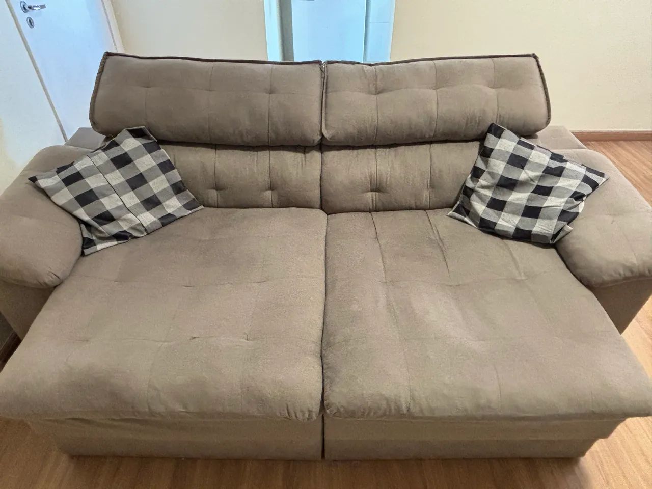 Sofá retrátil e reclinável  - Foto 2