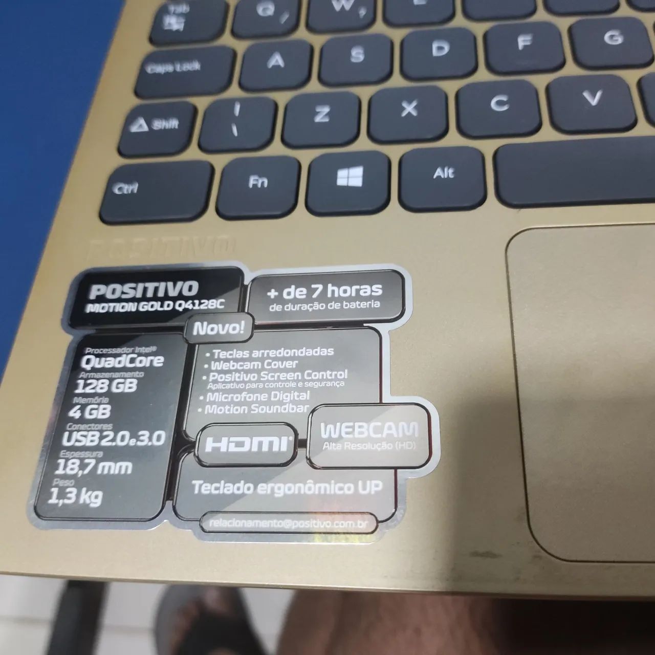 Notebook Positivo Motion Gold Q4128C - Foto 2