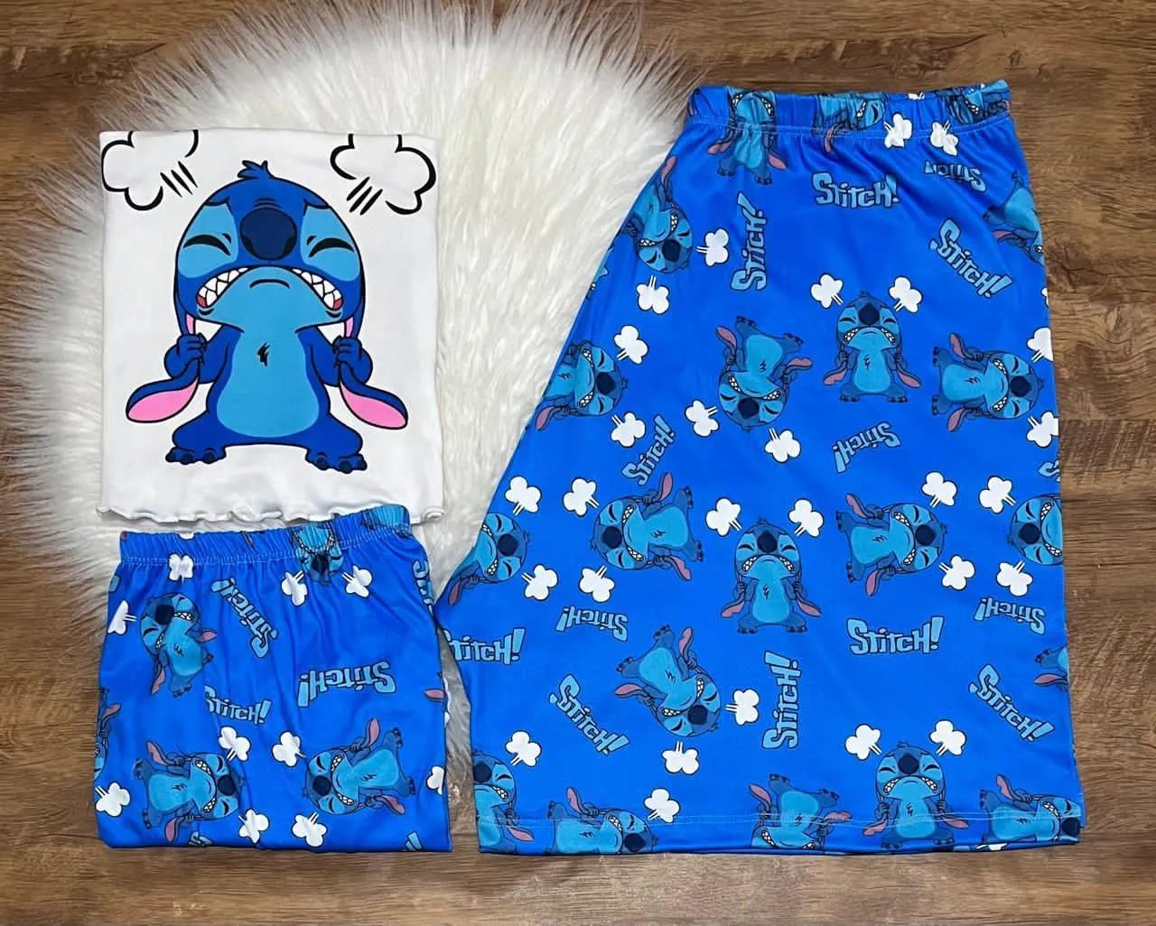 Kit casal baydoll 