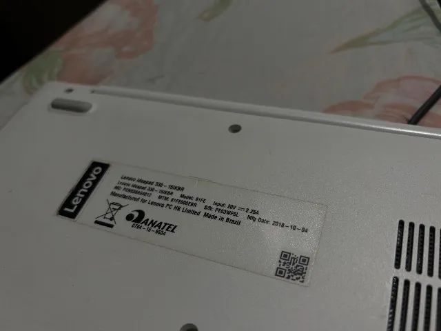 NOTEBOOK LENOVO IDEAPAD 330 - Foto 3
