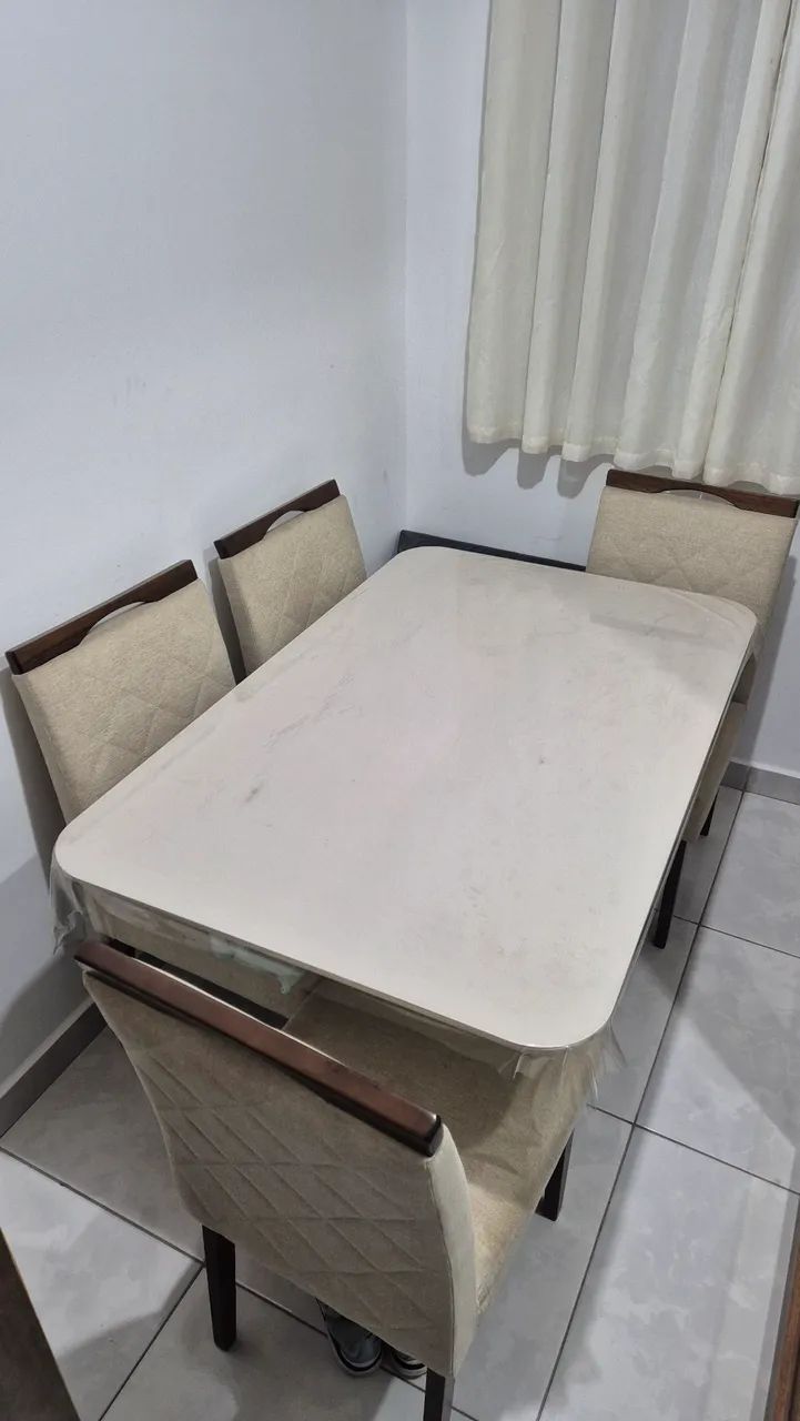 Mesa de jantar 4 lugares - Foto 3