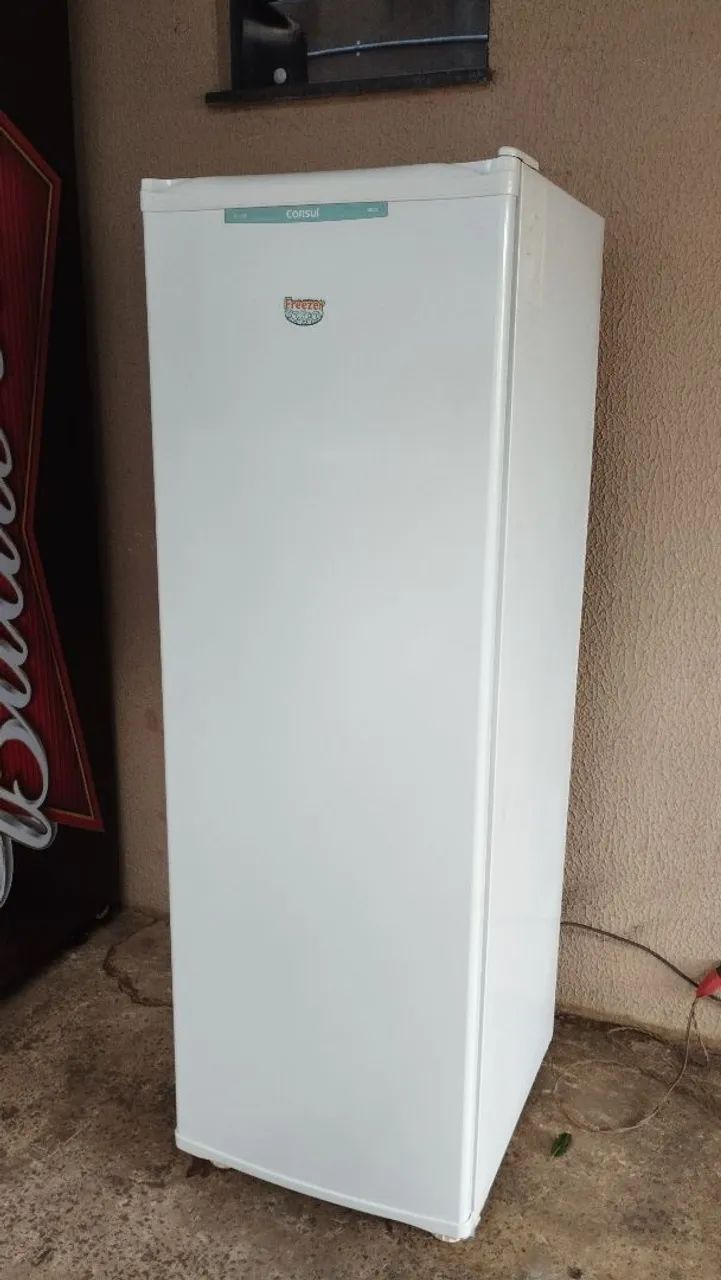 Freezer vertical 