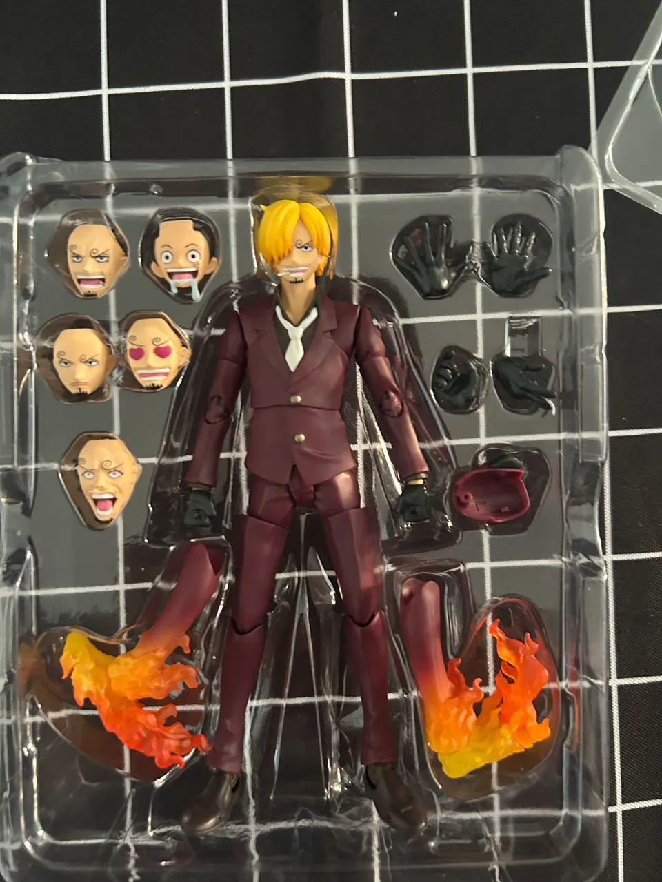 Sh figuarts sanji(one piece)