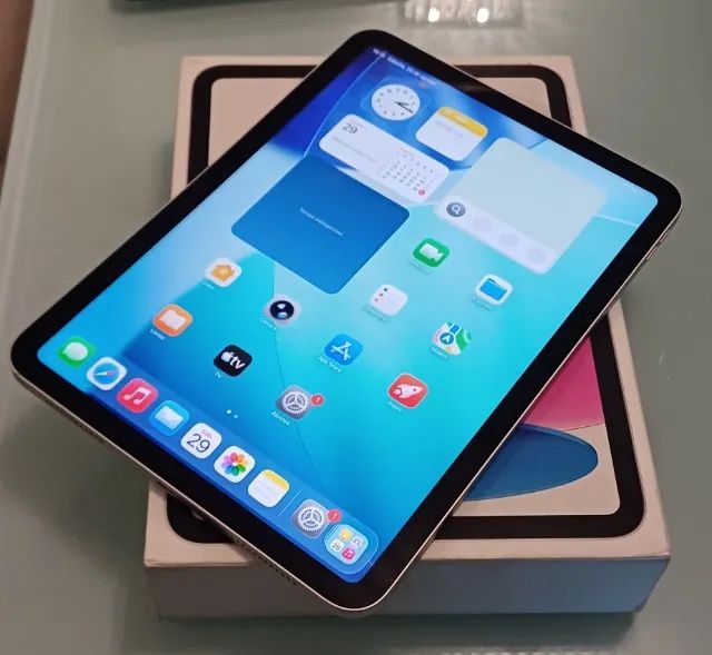 iPad 10 Perfeito Troco