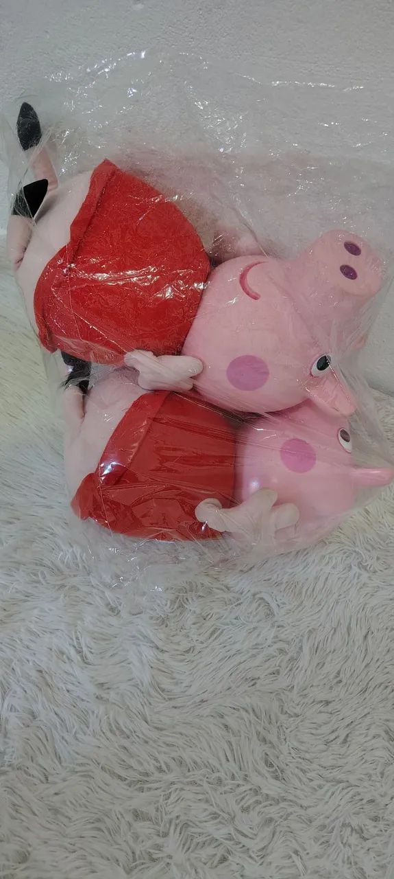 Lote de boneca pepa pig  - Foto 4