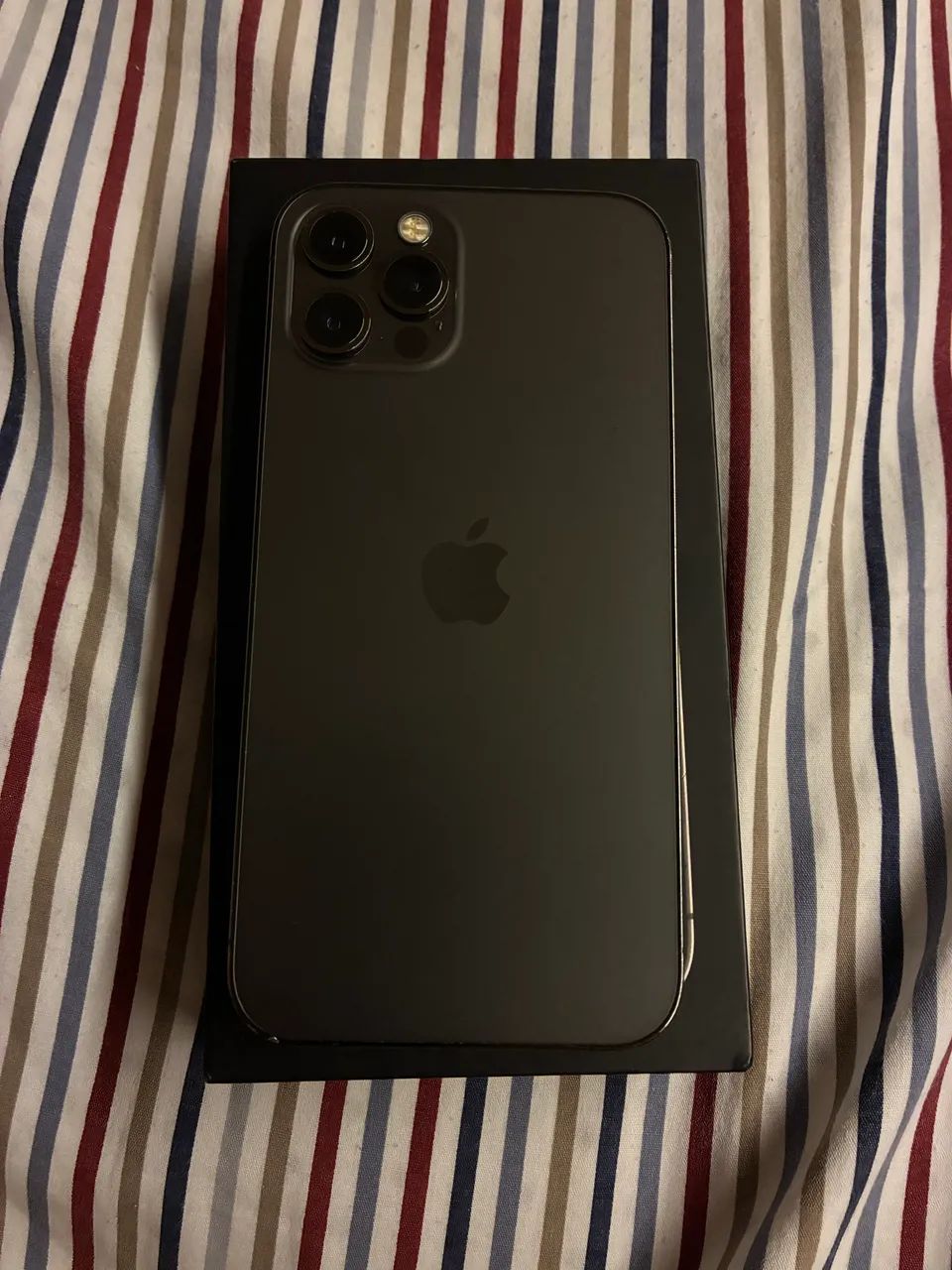 iPhone 12 Pro 256 GB - Grafite  - Foto 2