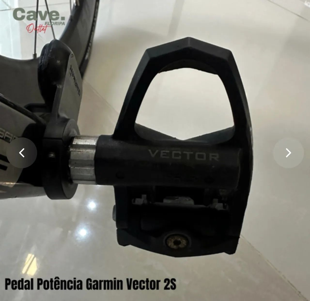Pedal - Potência - Garmin Vector 2 S  - Foto 2
