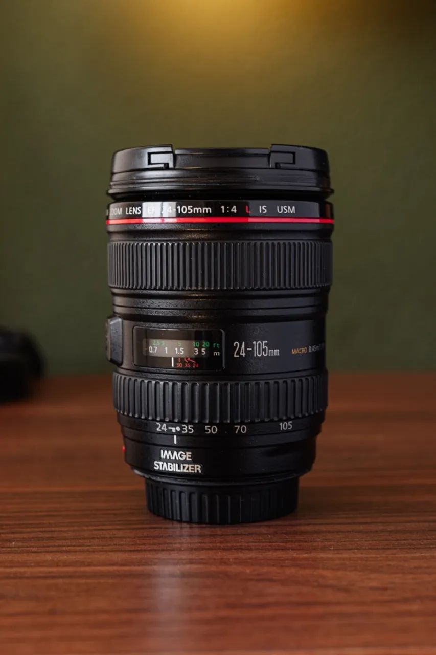 Lente Canon EF 24-105mm F/4 L IS USM - Foto 5