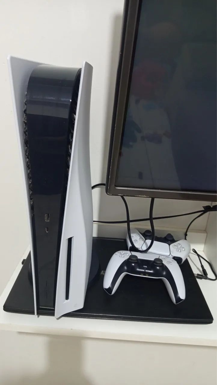 Ps5 - PlayStation 5 + 2 controle - Foto 5