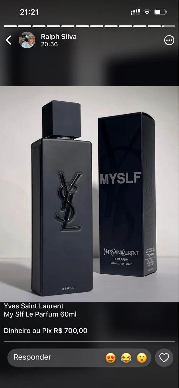 Perfumes importados 