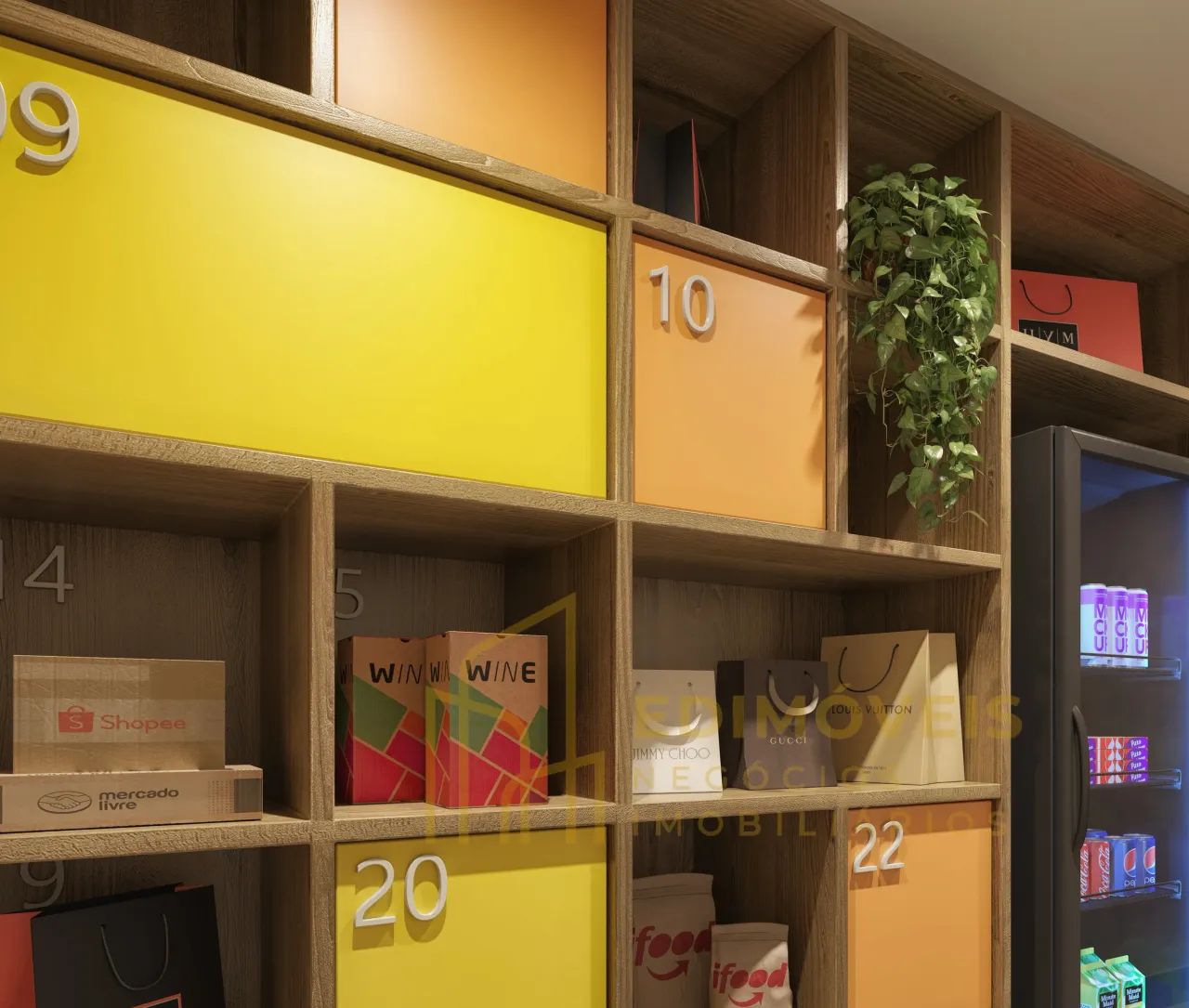 Aeroporto: Apartamento com Design Moderno e Funcionalidade! - Foto 2