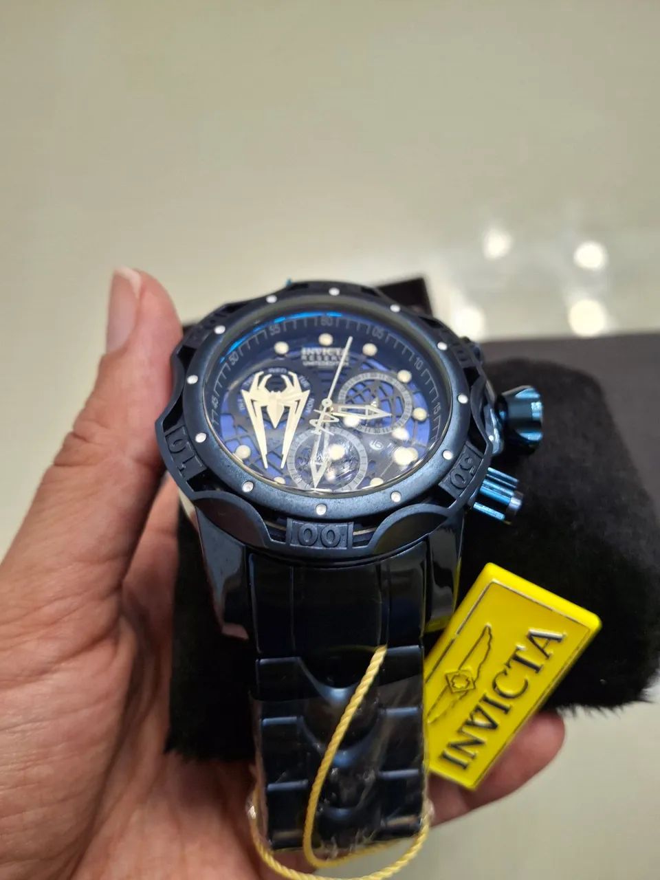 INVICTA RESERVE VENOM - ED. SPIDER-MAN ? - Foto 2