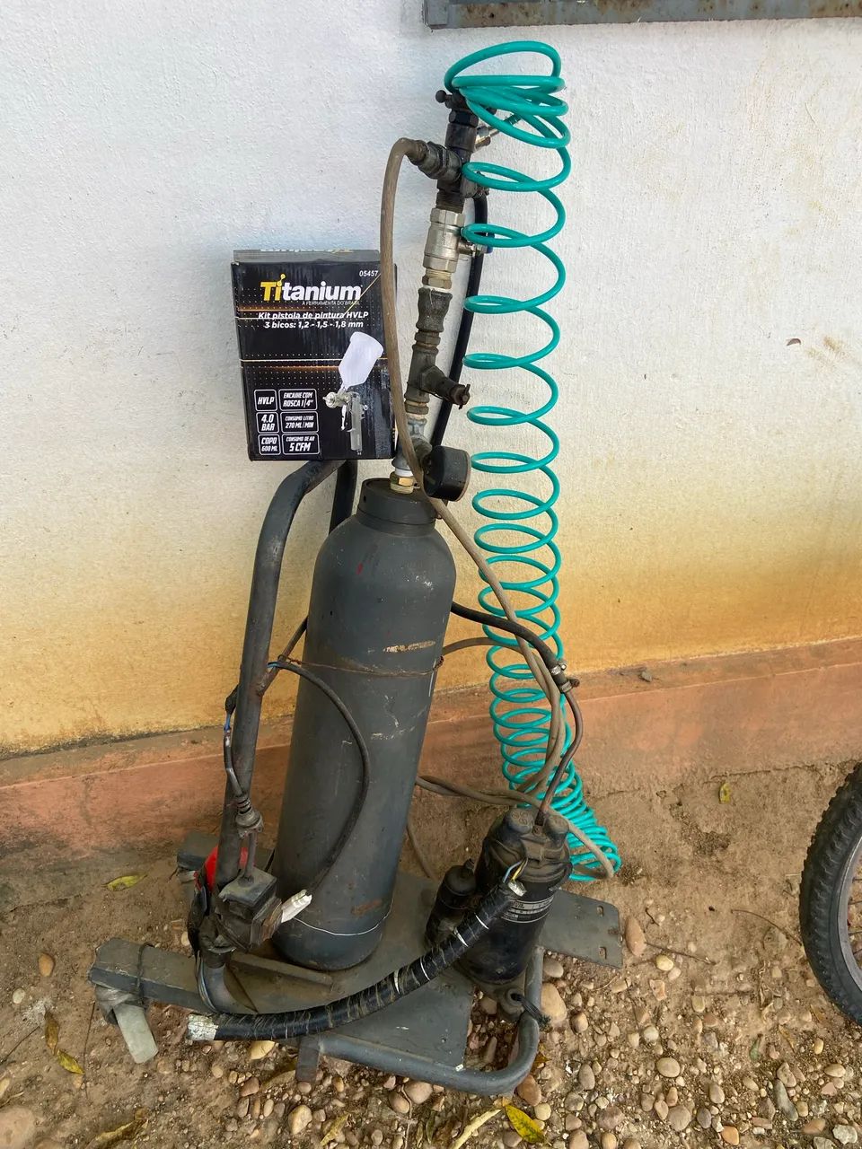 Compressor de ar  - Foto 4