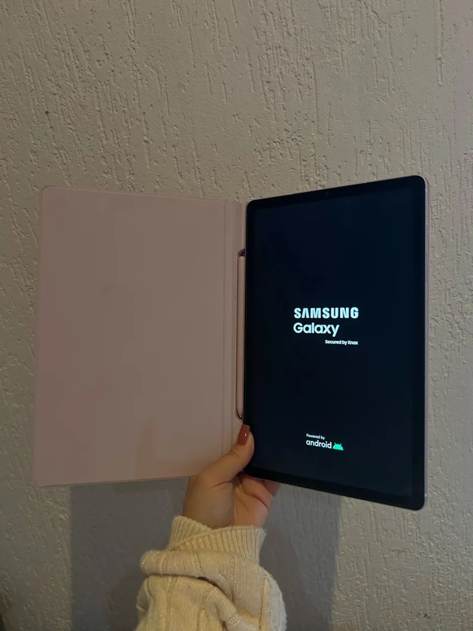 Galaxy Tab S6 Lite [64/GB] Rosa + S Pen + Capa ? Impecável - Foto 4