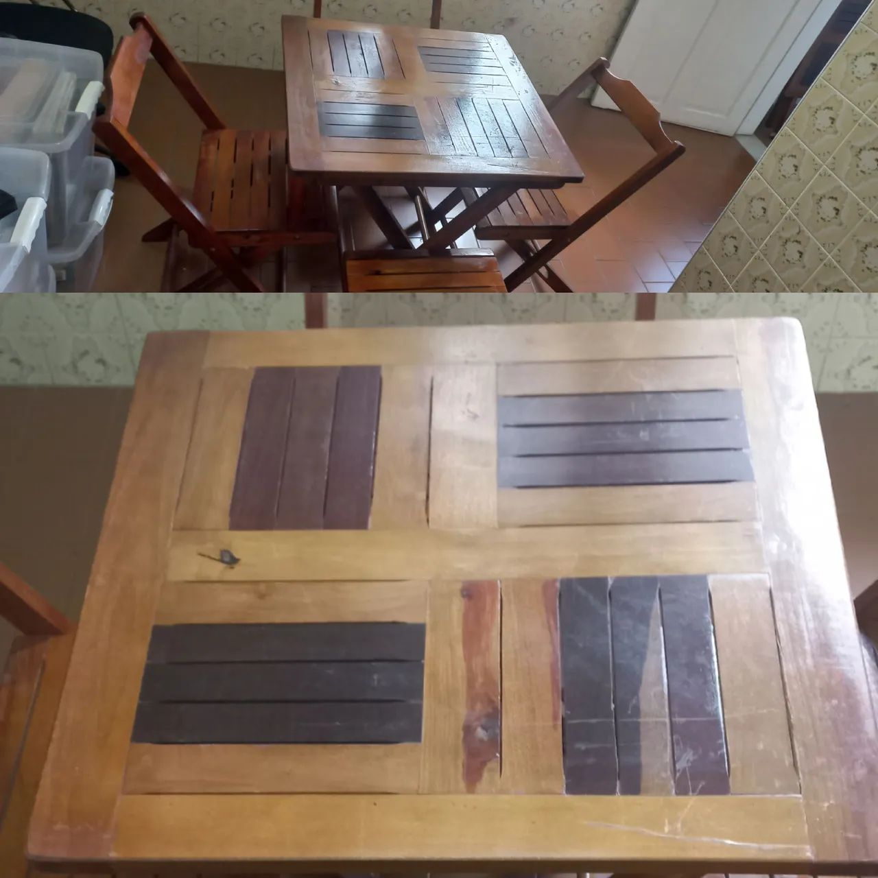 Mesa de bar com 4 cadeiras - Foto 4