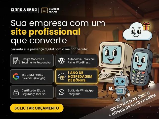 Site Institucional WordPress + Bônus Hospedagem Profissional
