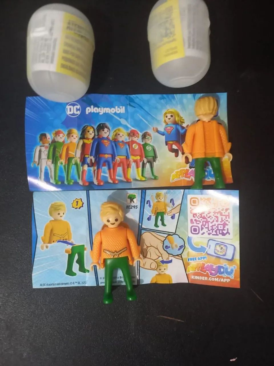 Aquaman - kinder ovo - DC - Foto 2