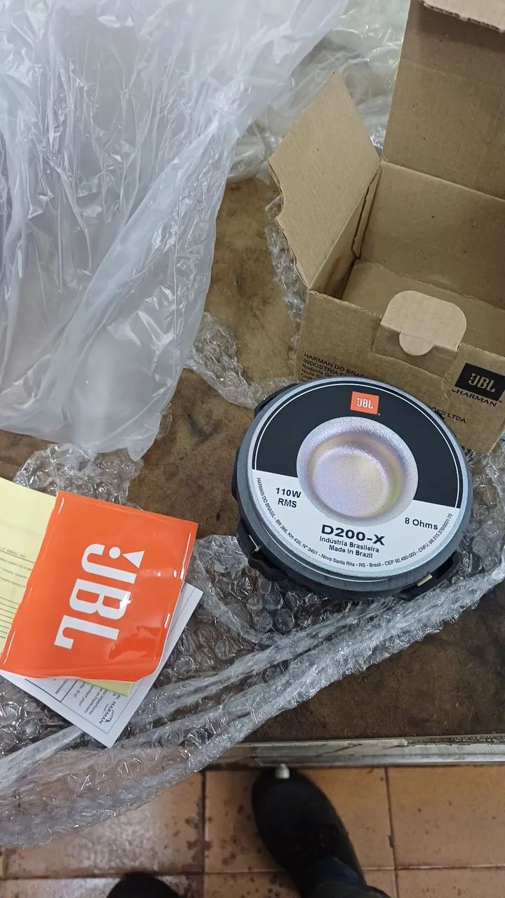 Drive JBL d200x com bocal de alumínio 
