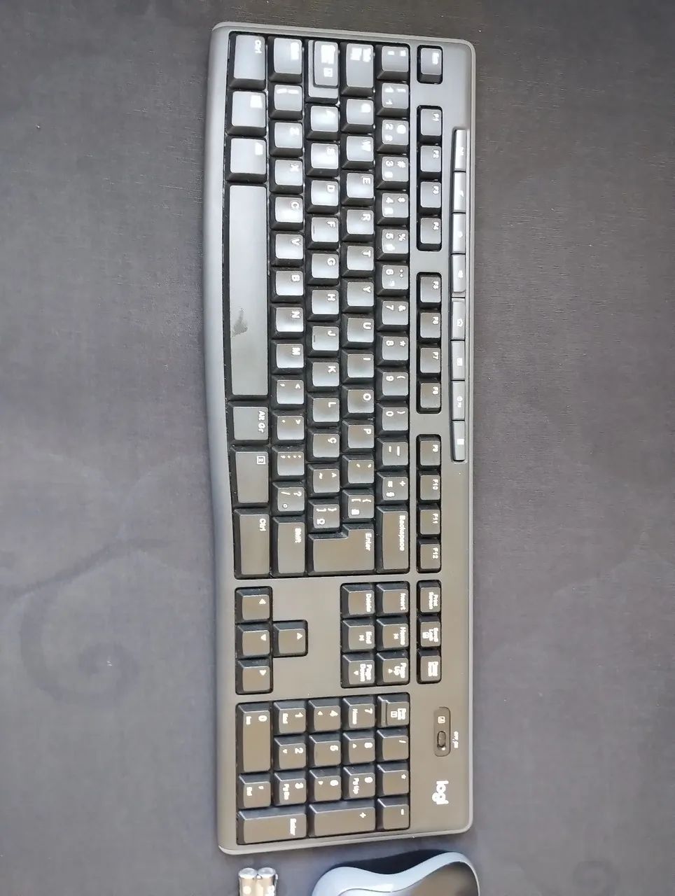 Teclado + Mouse Logitech MK270 (Sem fio) - Foto 2