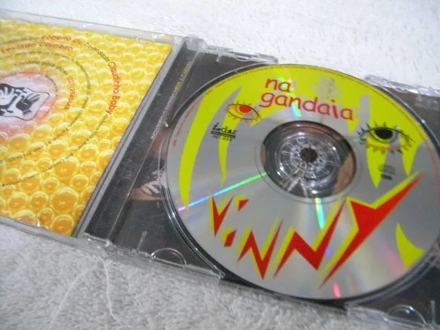 Cd Vinny Na Gandaia (Original). - Foto 3