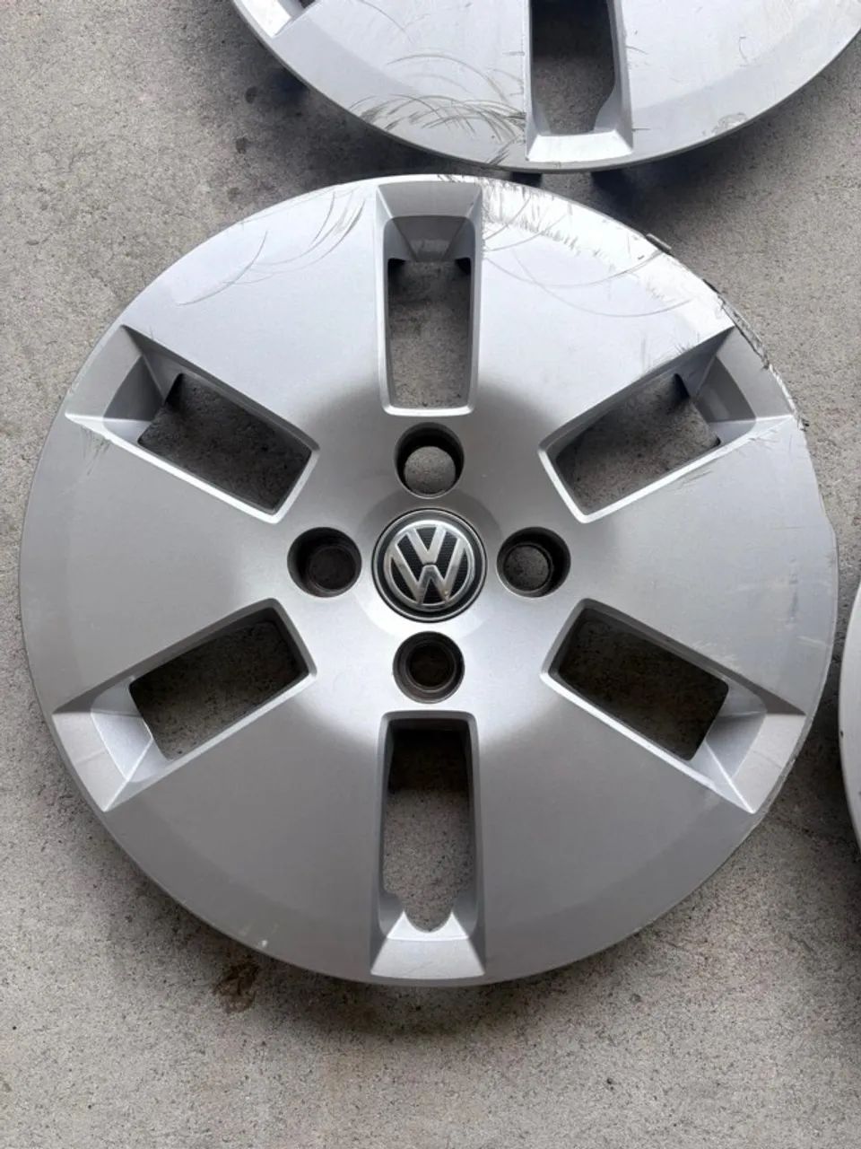 Jogo Kit 4 Calotas Volkswagen Up originais - Foto 4