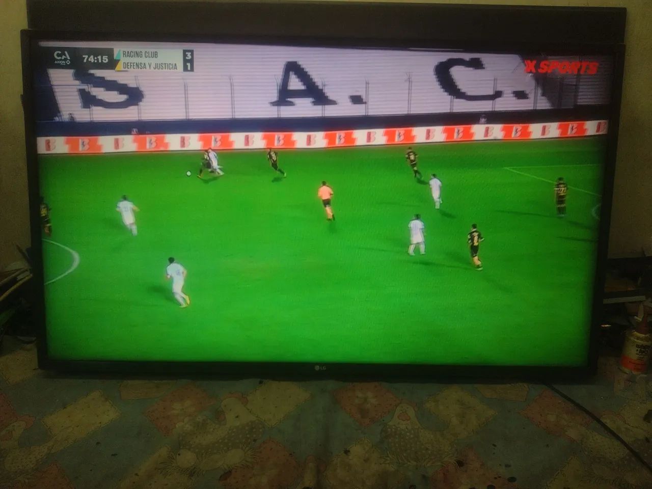 Vendo tv LG 43 polegadas Smart 