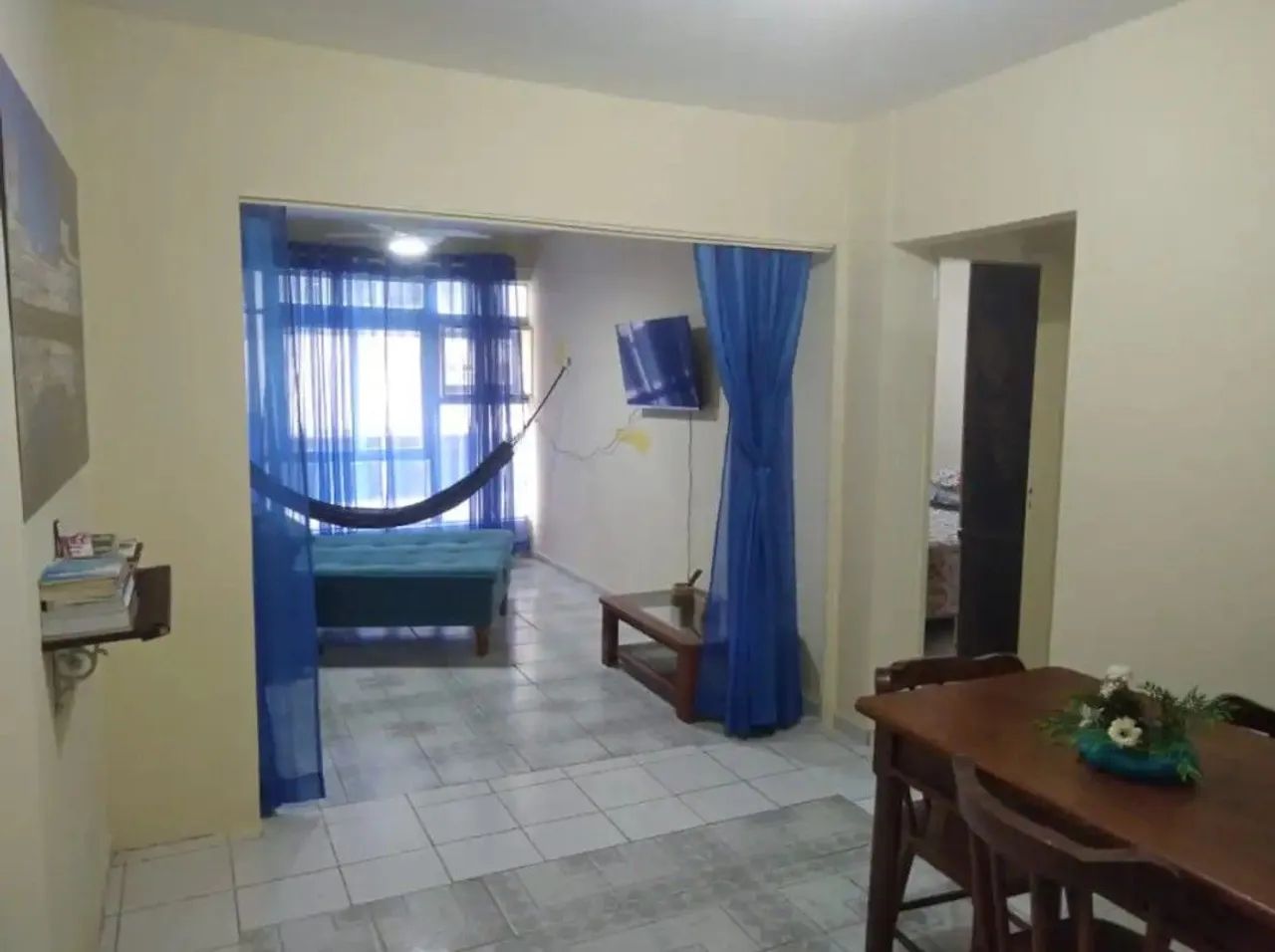 Apartamento de um quarto no Edf São Cristóvão  - Foto 3