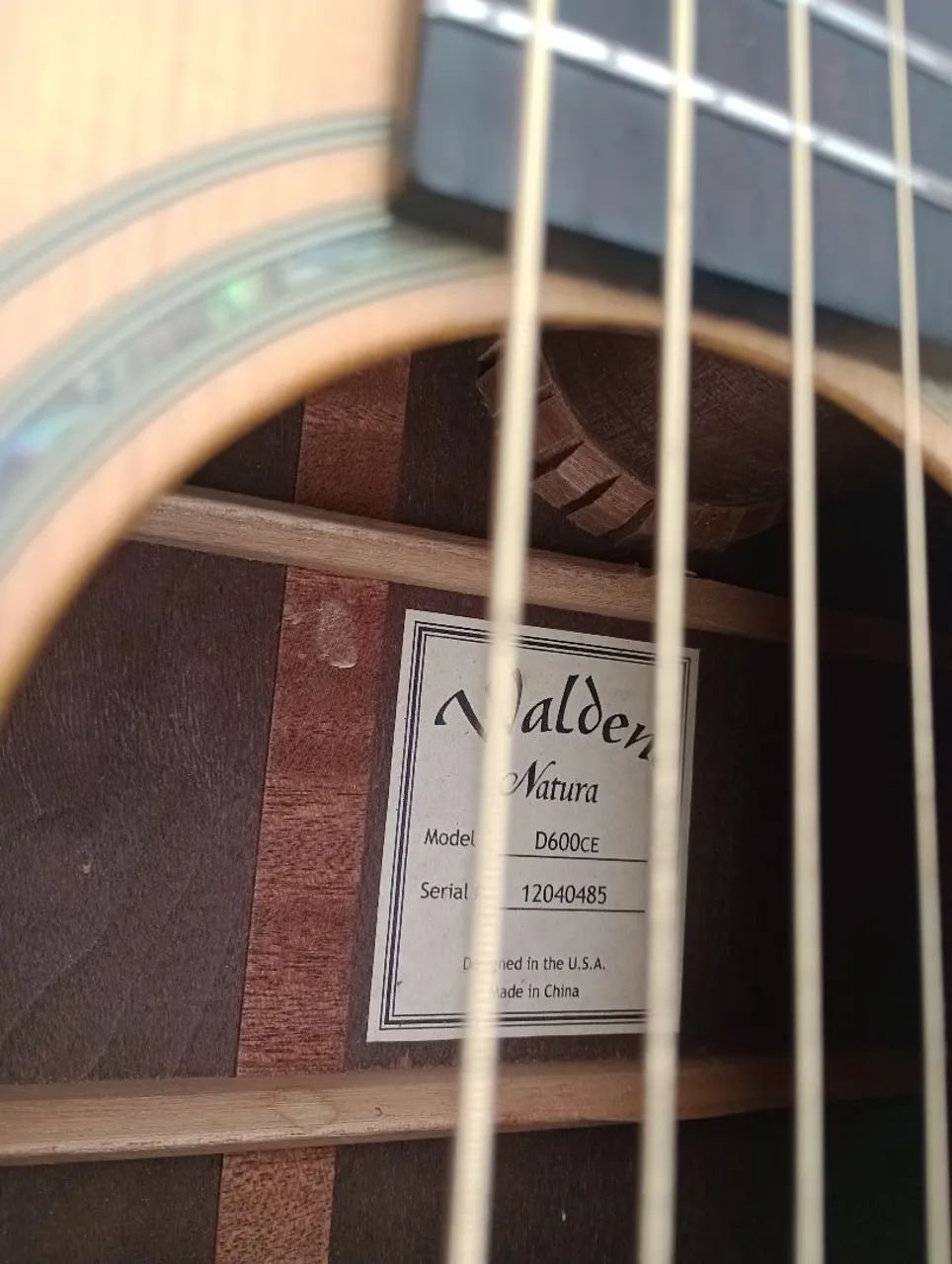 Violão Walden D 600 - Foto 5