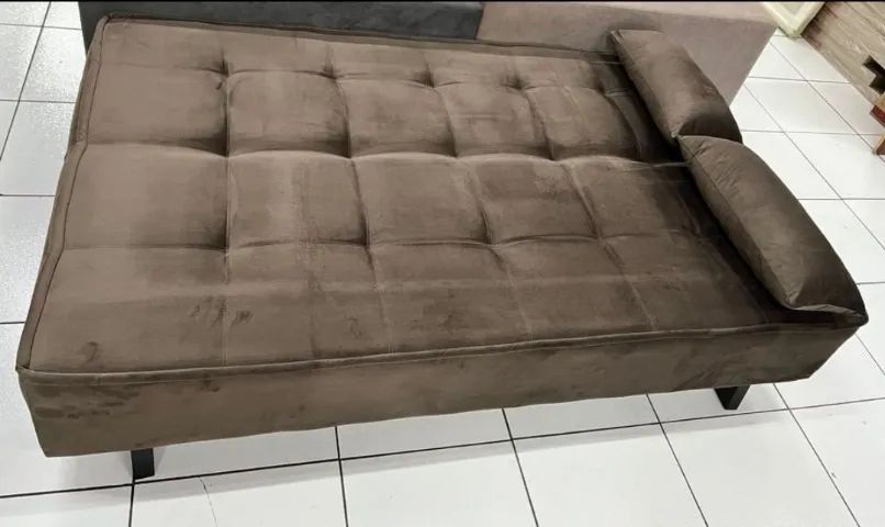 Sofá Cama Espuma D28 (Entrega Imediata)