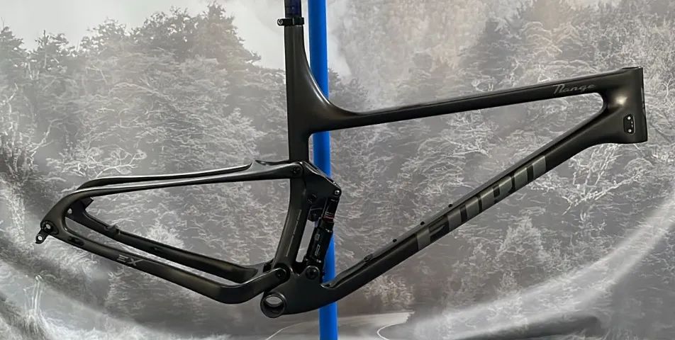 Quadro EDRO Range EX Full Carbono XL - Novo + SIDLuxe - Foto 2