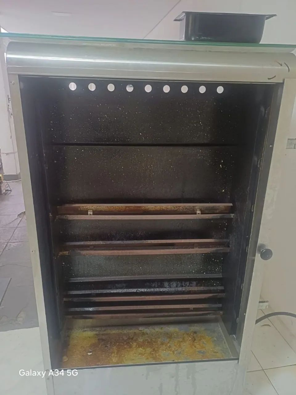 Máquina de assar frango semi nova  - Foto 2