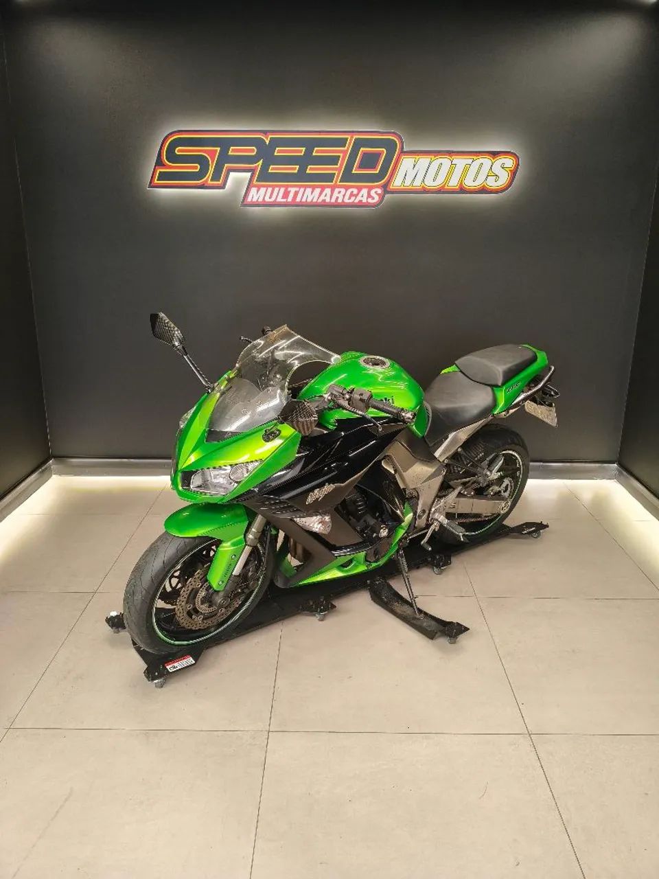 Motos Kawasaki Ninja 2012 no Brasil