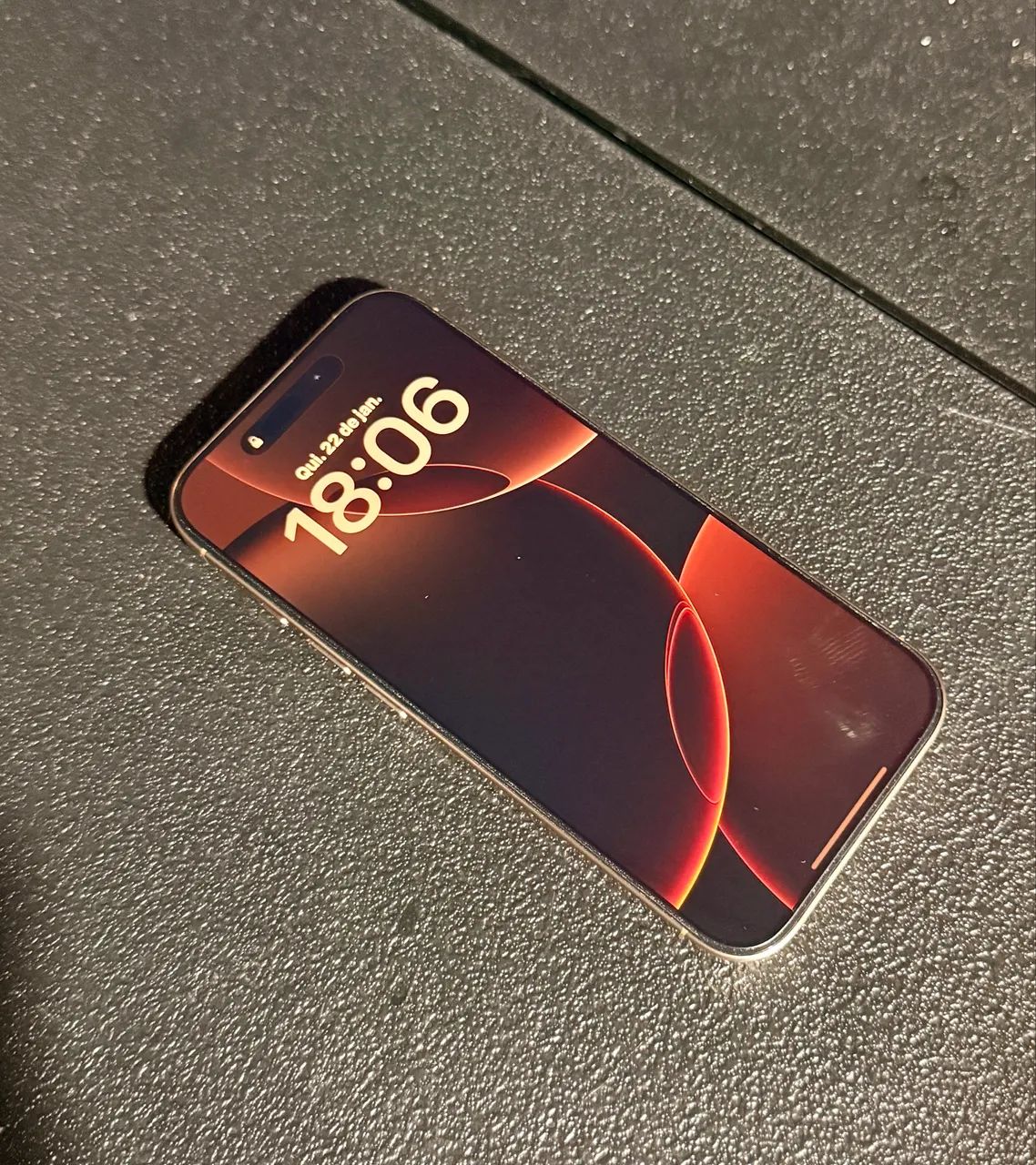 iPhone 16 Pro 128GB. Impecável, sem marcas de uso - Celulares e