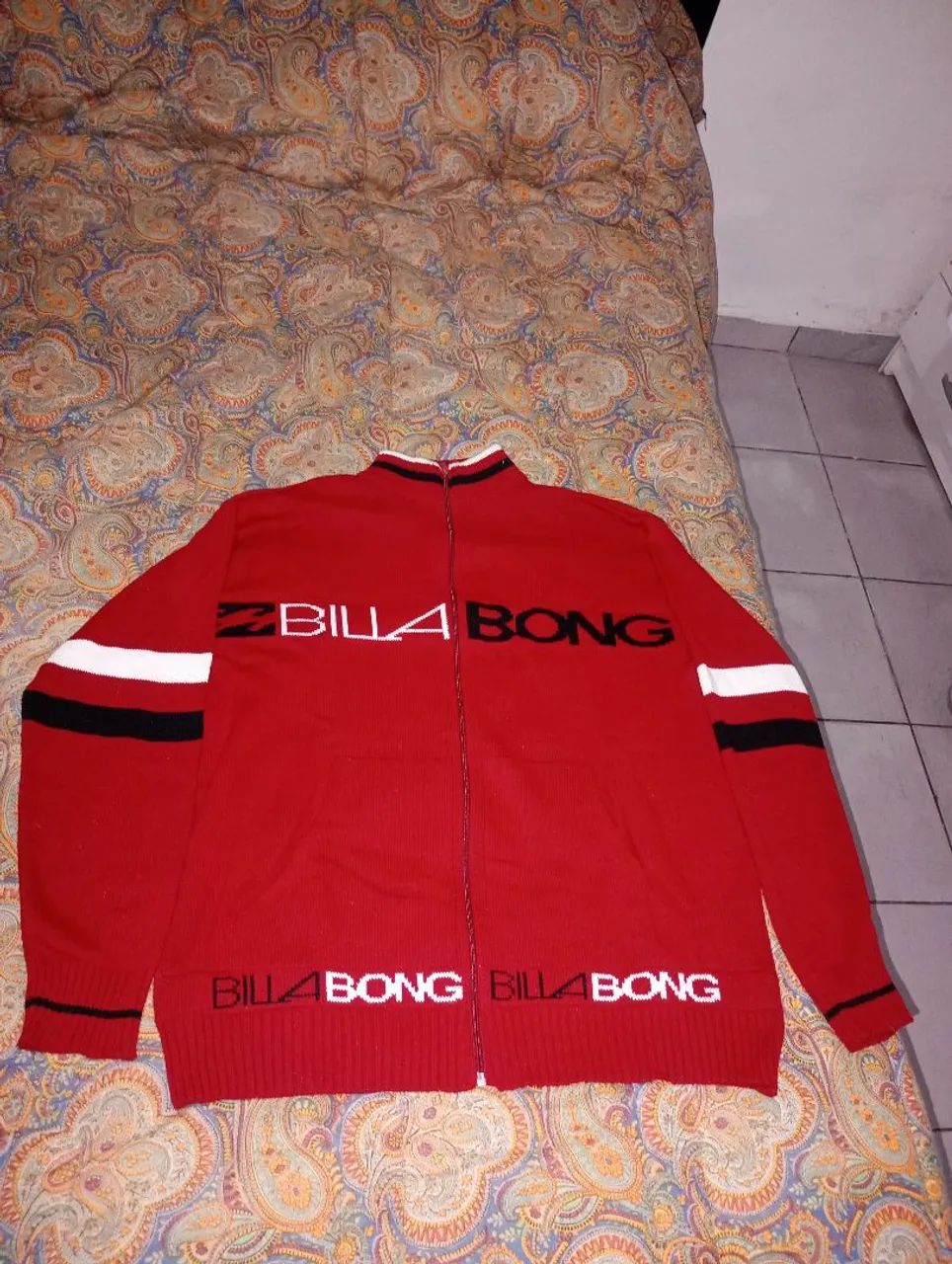 Blisa de linho Billabong tamanho unico