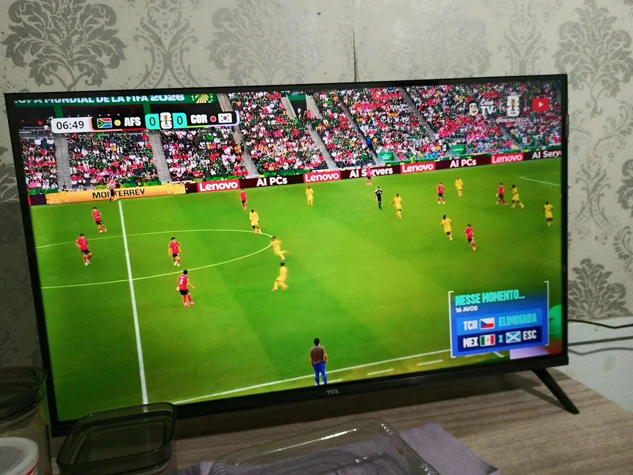 Tv Tcl 32 polegadas 
