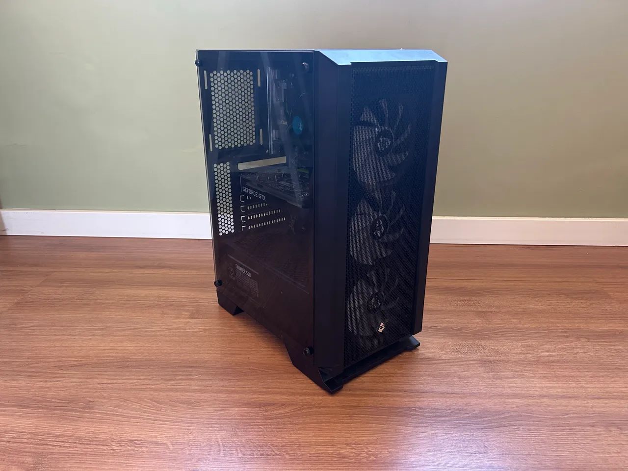 Vende computador gamer/edicão