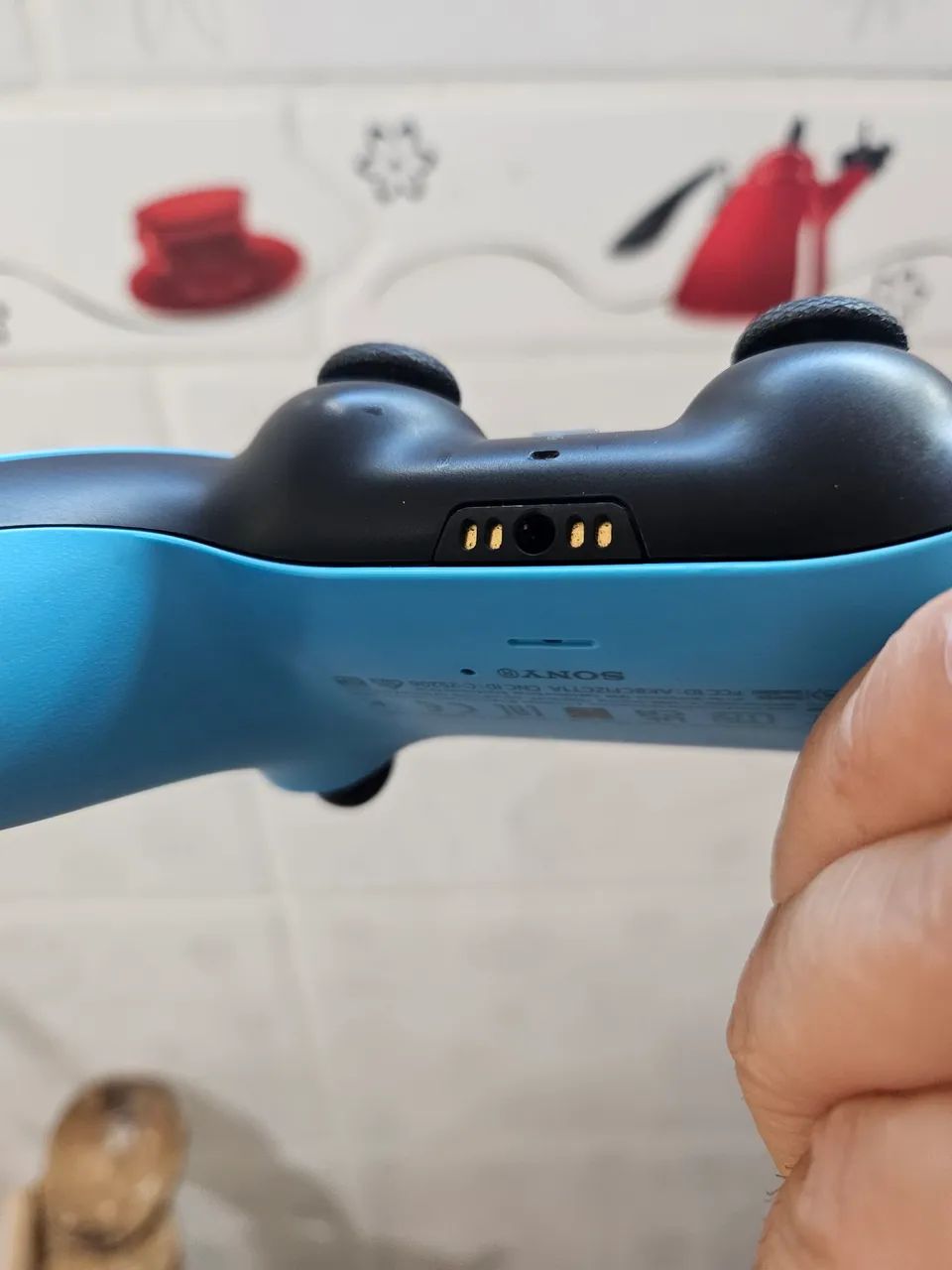 Dualsense com hall effect controle ps5 - Foto 5