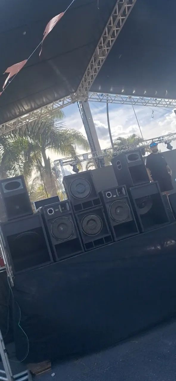 DJ som e iluminação festas eventos - Foto 6