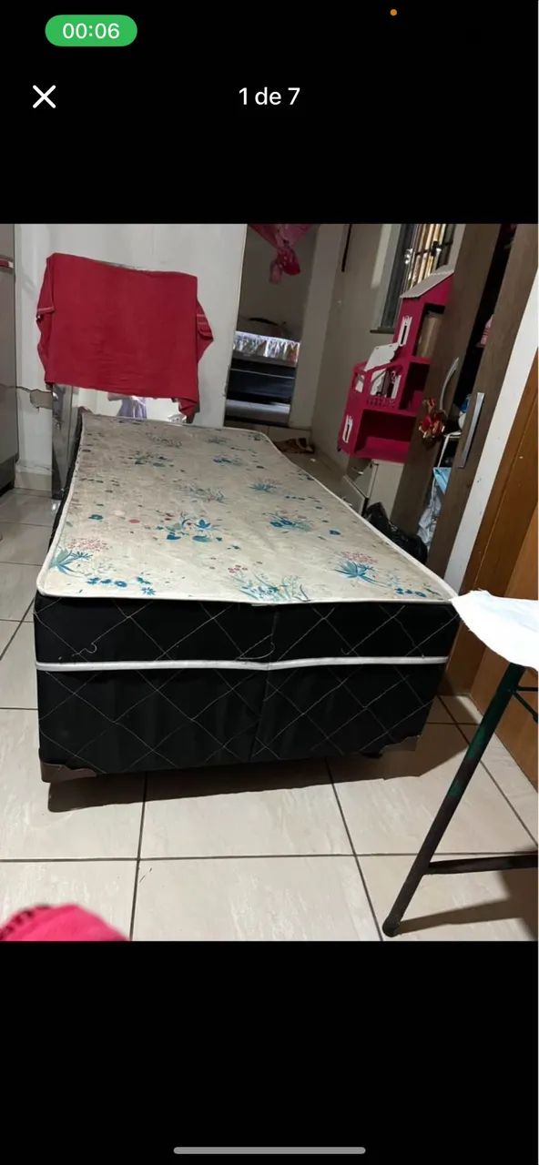 Cama box solteiro - Foto 2
